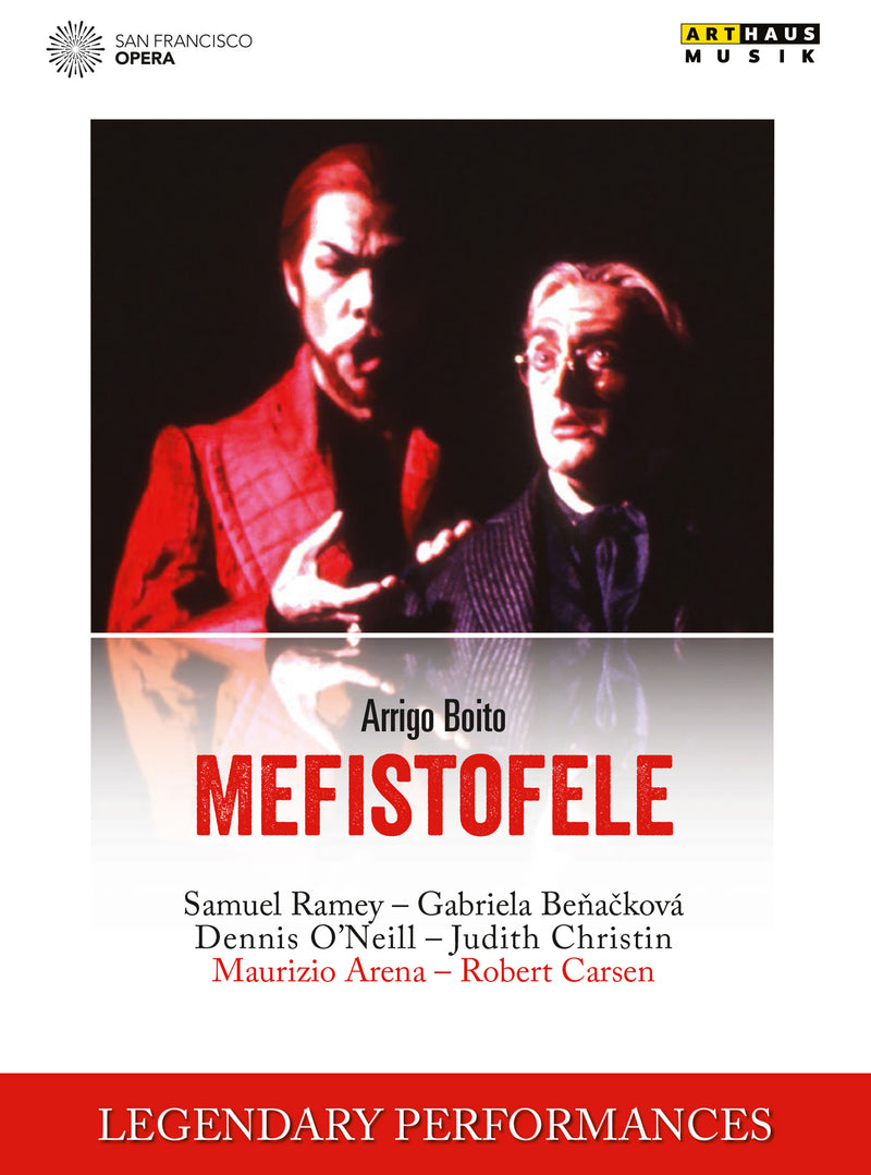 Arrigo Boito - Mefistofele (DVD)