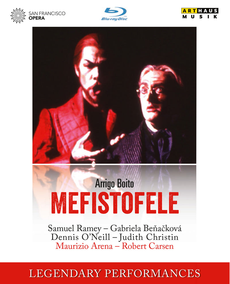 Arrigo Boito - Mefistofele (Blu-ray)