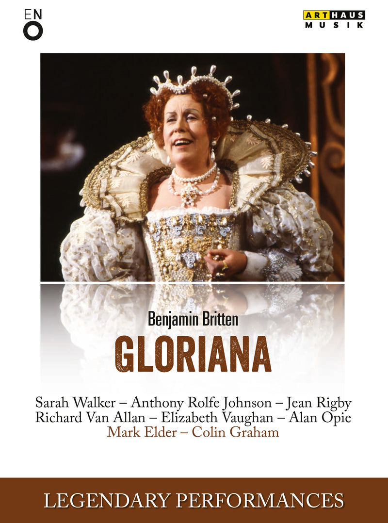 Orchestra and Chorus of the English National Theatretional Opera - Gloriana (DVD)