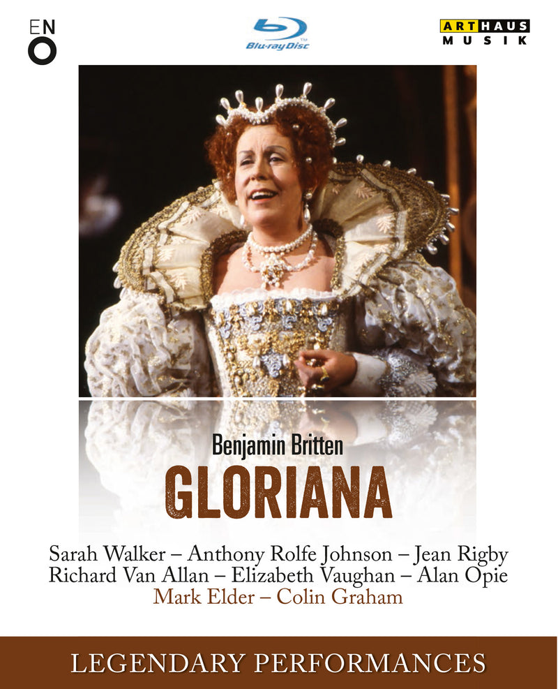 Benjamin Britten - Gloriana (Blu-ray)