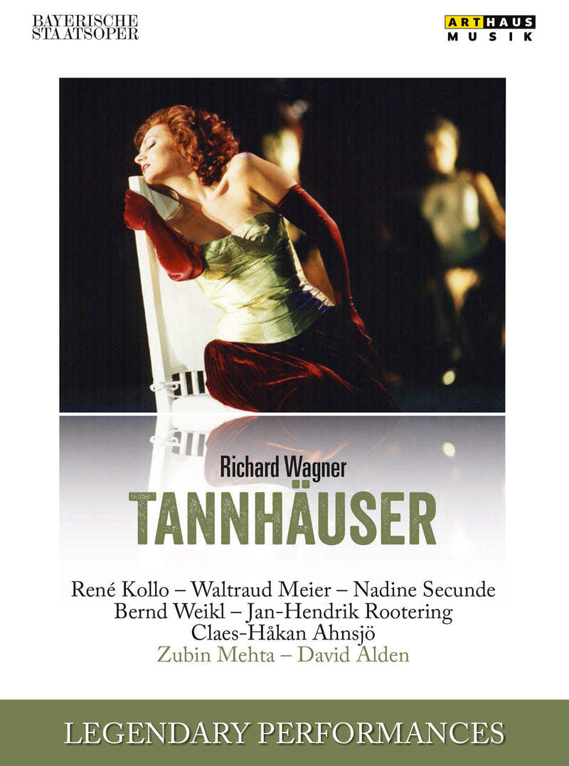 Richard Wagner - Tannhauser (DVD)