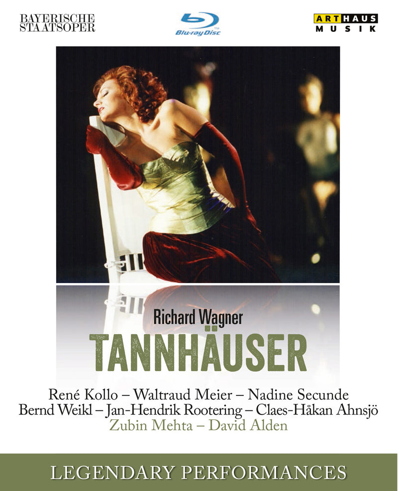 Richard Wagner - Tannhauser (Blu-ray)