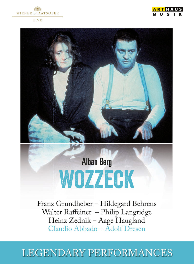 Orchestra and Chorus of the Vienna Staatsoper - Wozzeck (DVD)