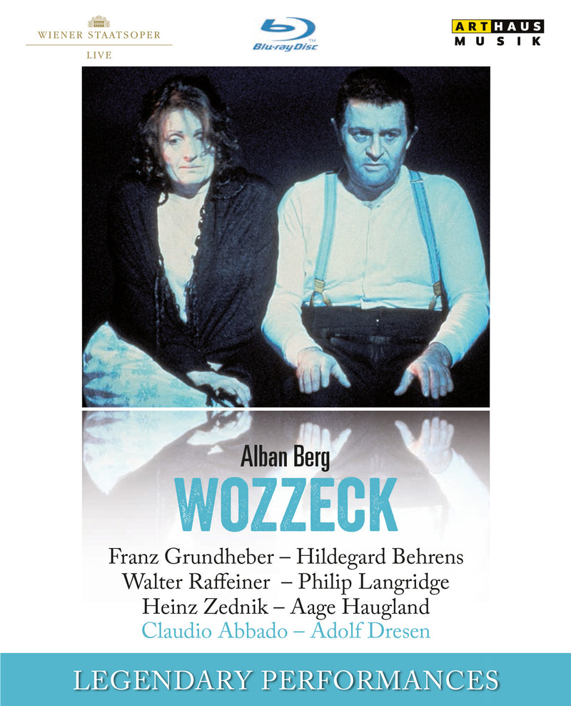 Alban Berg - Wozzeck (Blu-ray)