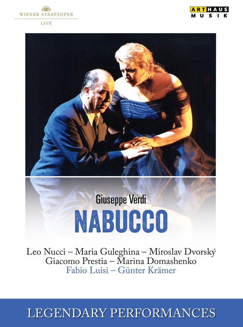 Giuseppe Verdi - Nabucco (DVD)