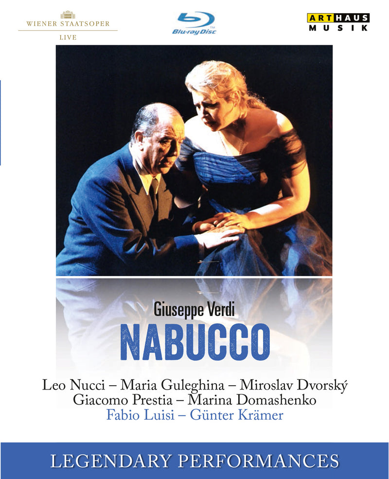 Giuseppe Verdi - Nabucco (Blu-ray)