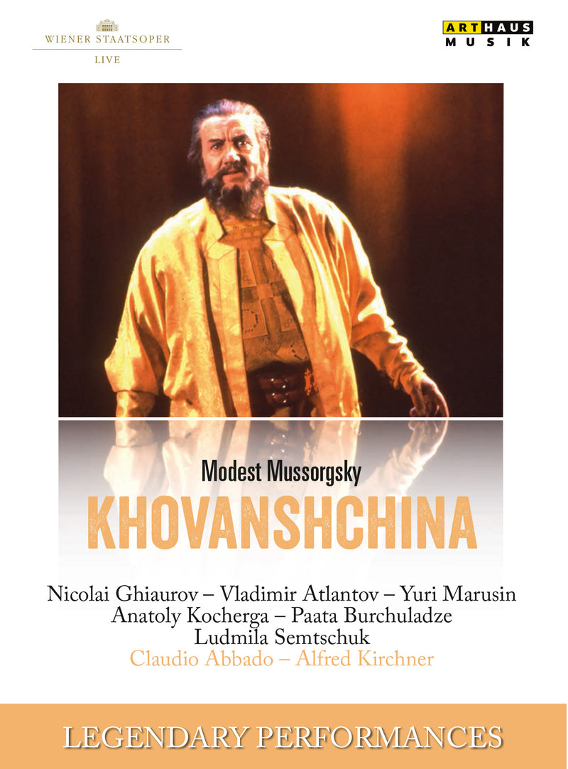 Modest Mussorgsky - Khovanshchina (DVD)