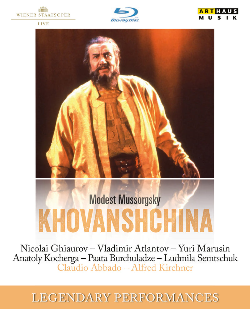 Modest Mussorgsky - Khovanshchina (Blu-ray)