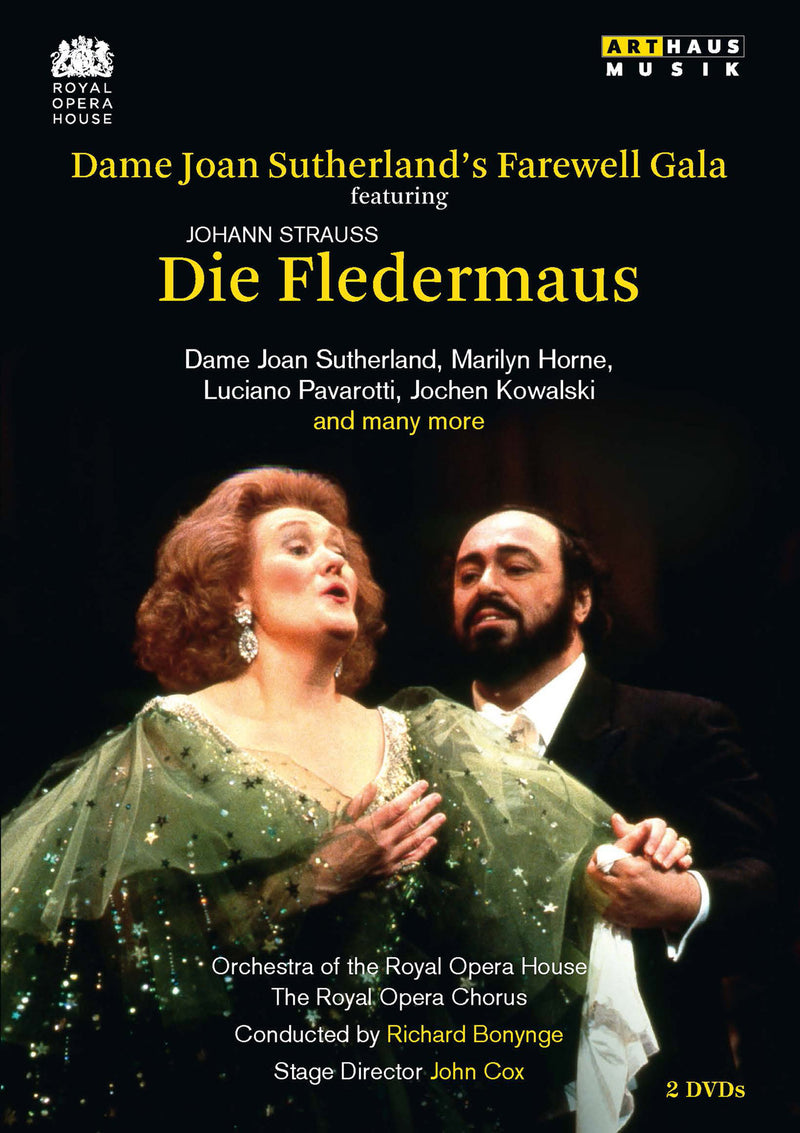 John Cox & Richard Bonynge - Die Fledermaus (DVD)