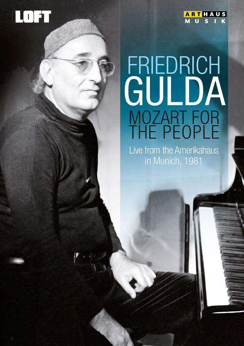 Friedrich Gulda & Janos Darvas - Friedrich Gulda: Mozart For The People (DVD)