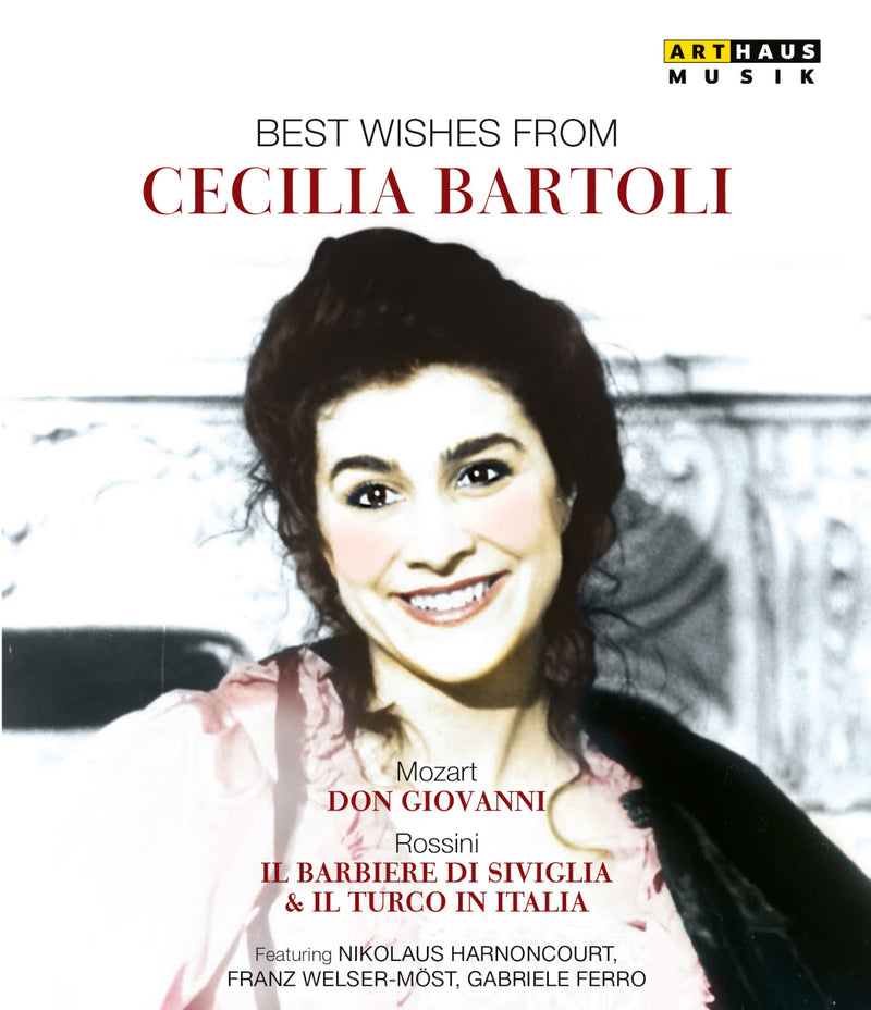Cecilia Bartoli - Best Wishes From Bartoli, Cecilia (DVD)