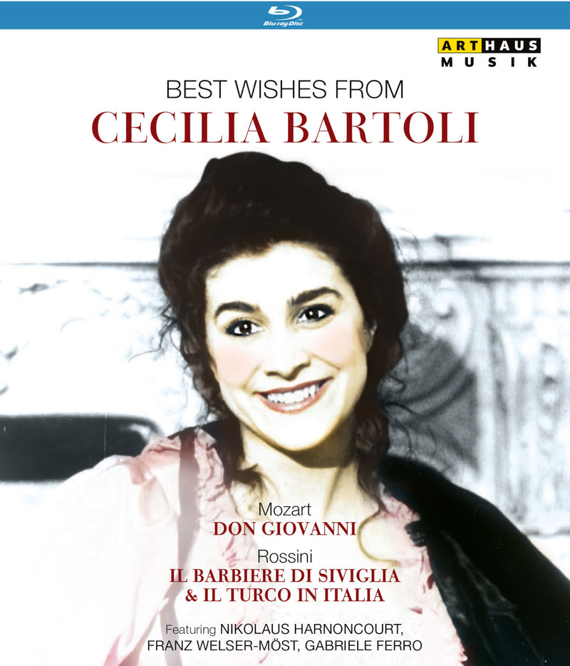Cecilia Bartoli - Best Wishes From Bartoli, Cecilia (Blu-ray)