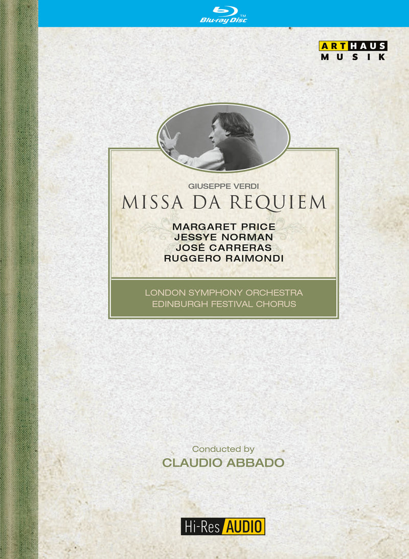London Symphony Orchestra - Missa da Requiem (Blu-ray)