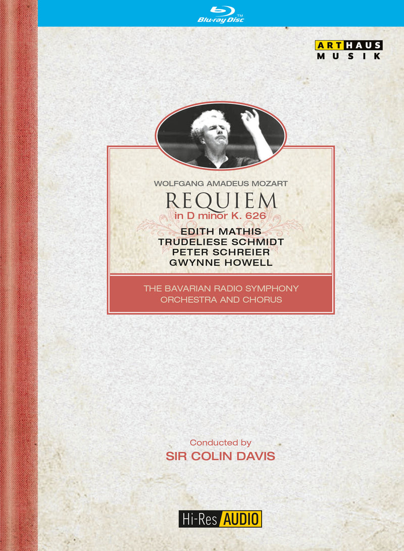 Bavarian Radio Symphony Orchestra - Requiem Mass In D Minor Kv 626 (Blu-ray)
