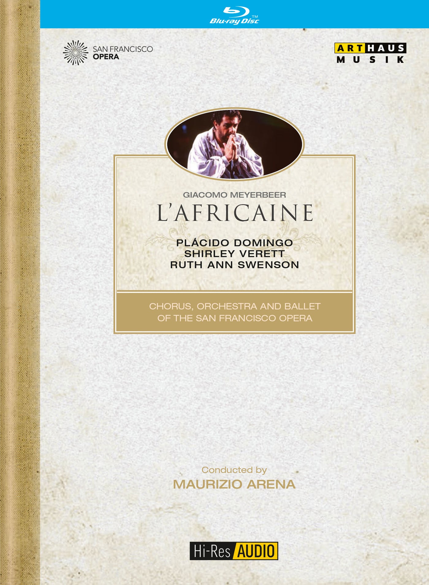 Ballet and Chorus of the Salzburger Festspiele Orchestra - L’africaine (Blu-ray)