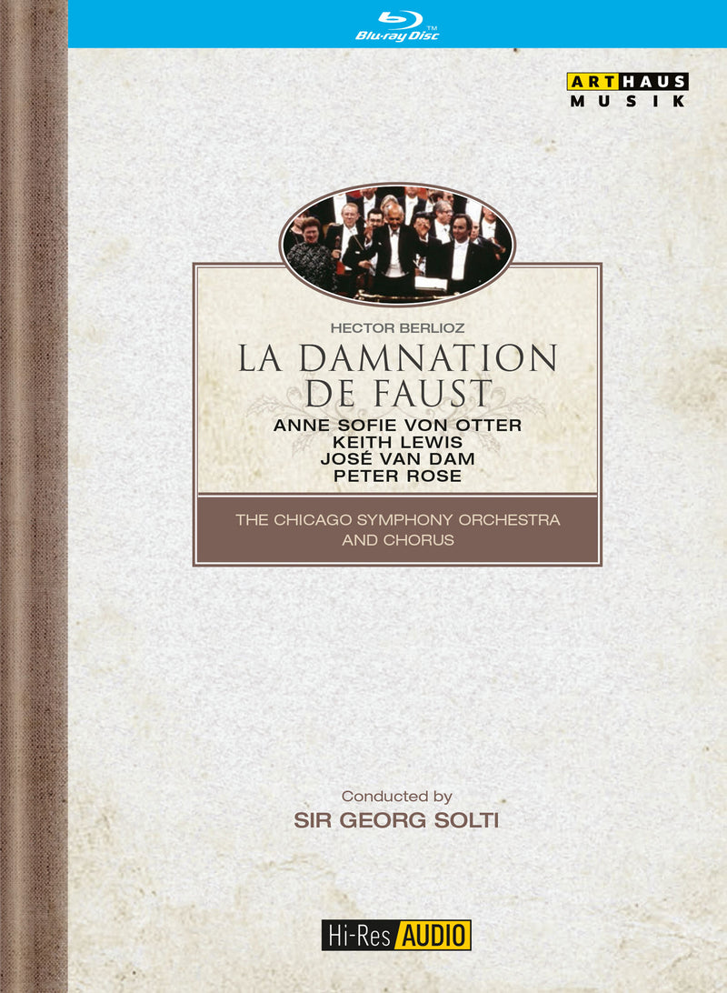Chicago Symphony Orchestra and Chorus - La Damnation de Faust (Blu-ray)