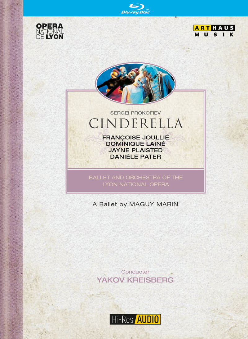 Sergei Prokofiev - Cinderella (Blu-ray)