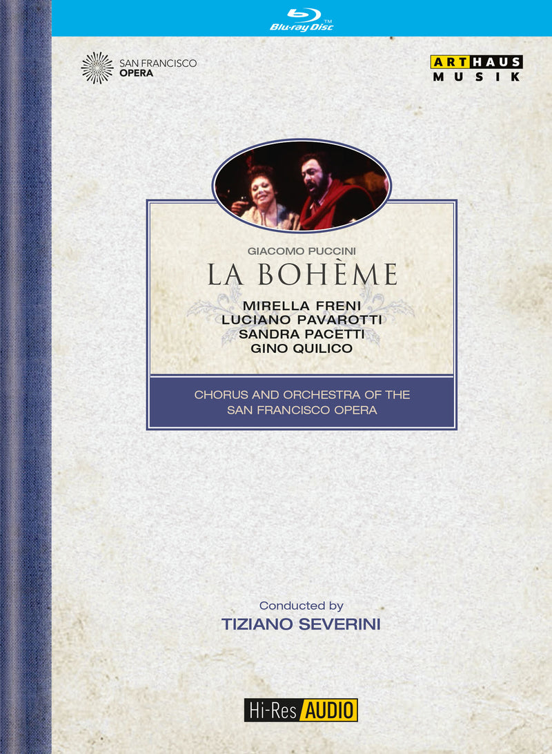 Orchestra and Chorus of the San Francisco Phalharmony - La Bohème (Blu-ray)