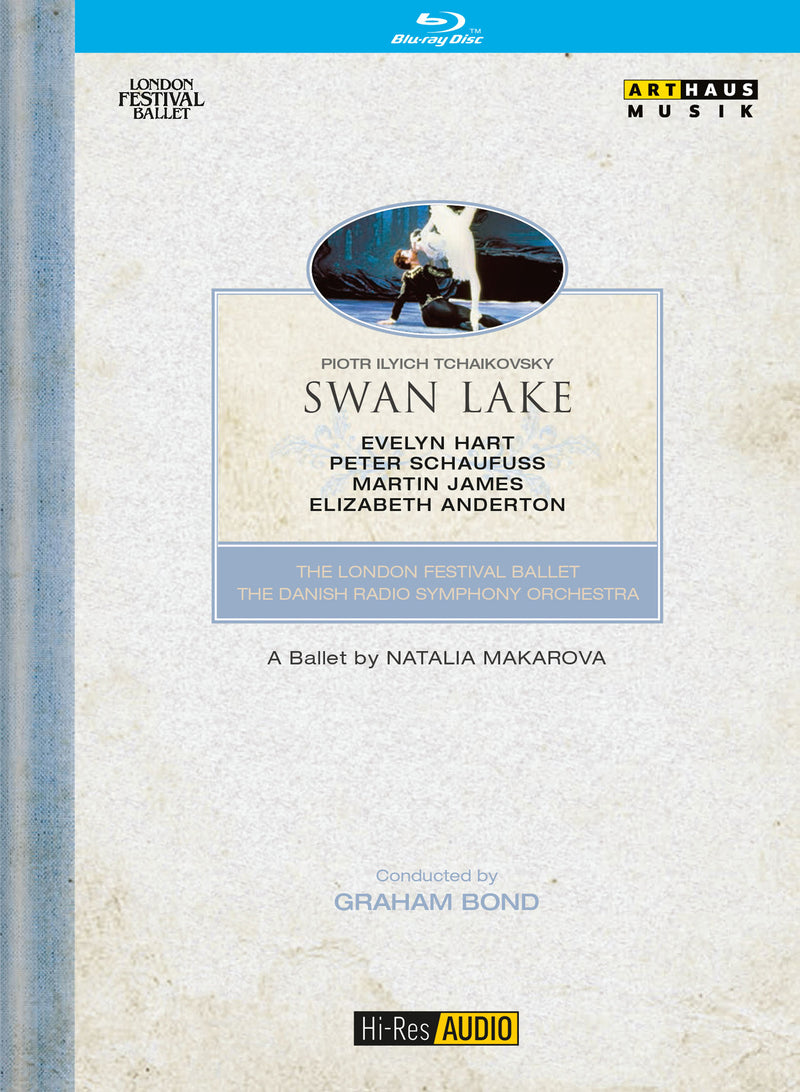 Marius Petipa & Natalia Makarova - Swan Lake (Blu-ray)