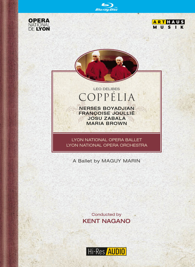 Leo Delibes & Lyon National Opera - Coppelia (Blu-ray)