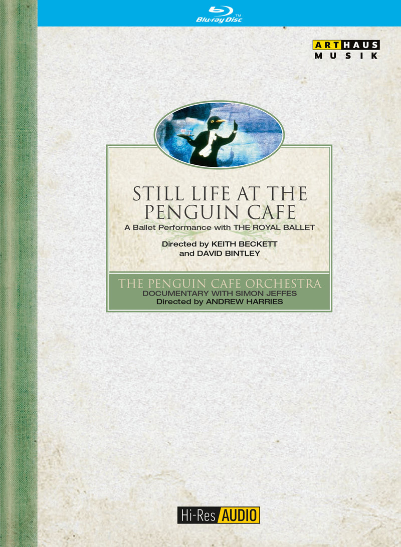 Simon Jeffes - Still Life At the Penguin Cafe | the Penguin Cafe Orchestra (Blu-ray)