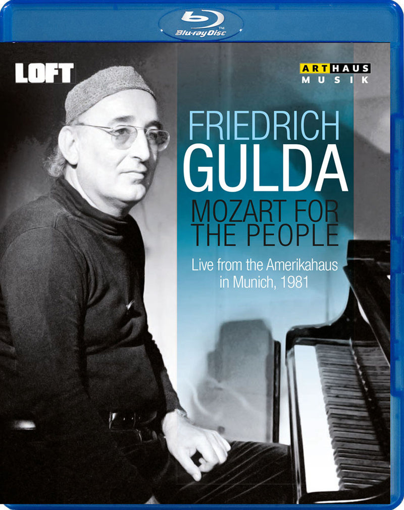 Friedrich Gulda & Janos Darvas - Friedrich Gulda: Mozart For The People (Blu-ray)