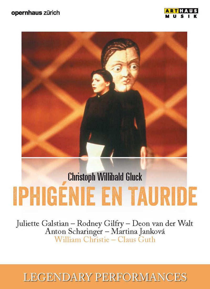 Orchester der Oper Zurich - Iphigenie En Tauride (DVD)