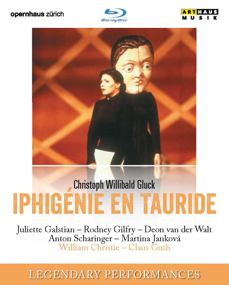Christoph Willibald Gluck - Iphigenie En Tauride (Blu-ray)