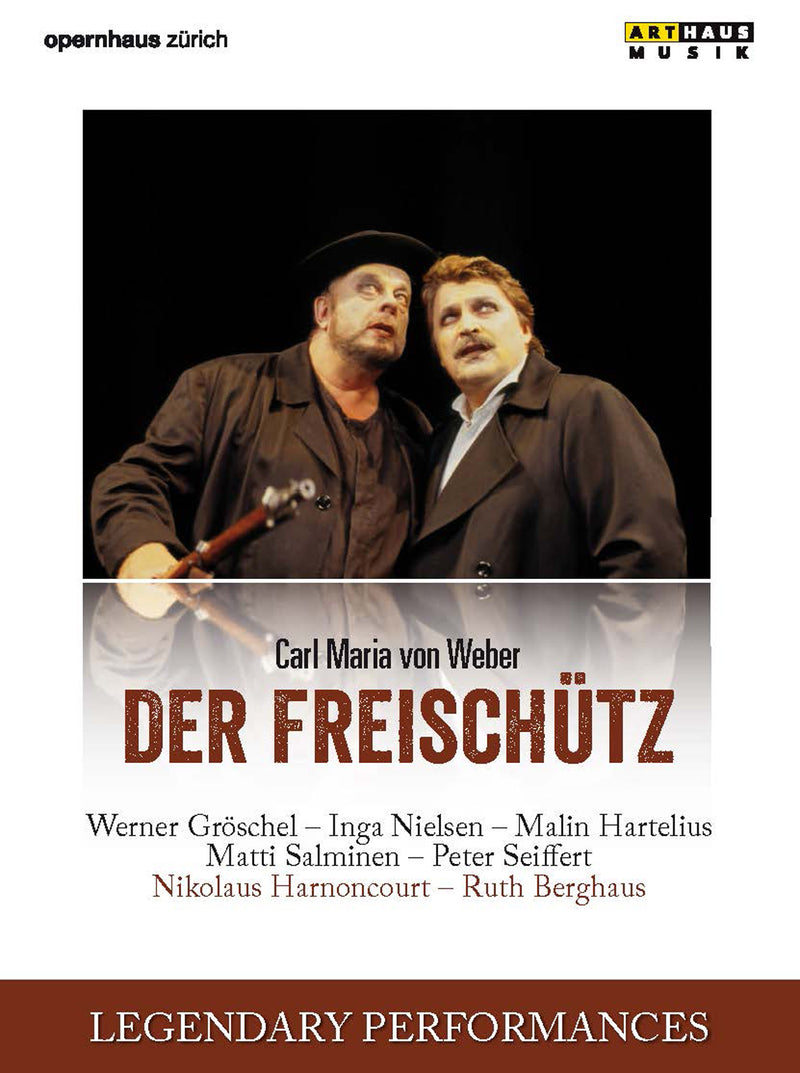 Carl Maria V. Weber - Der Freischutz (DVD)