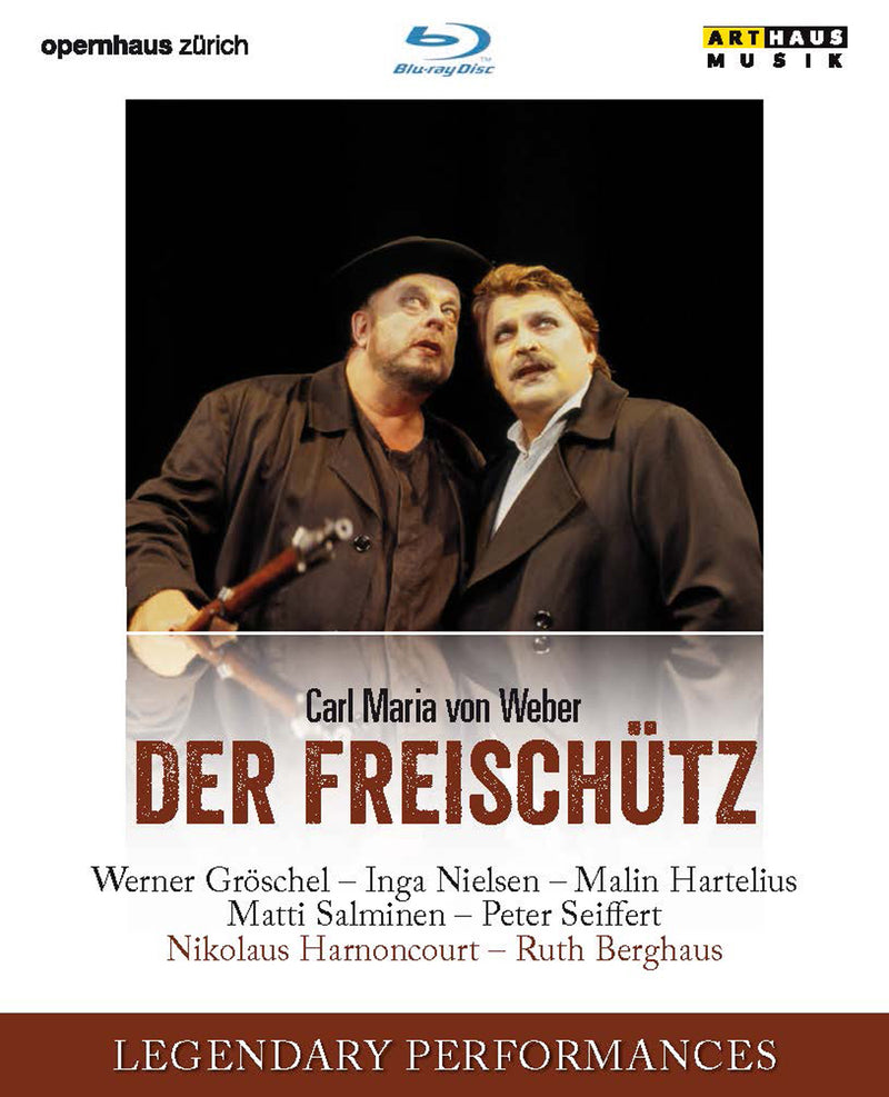 Carl Maria V. Weber - Der Freischutz (Blu-ray)