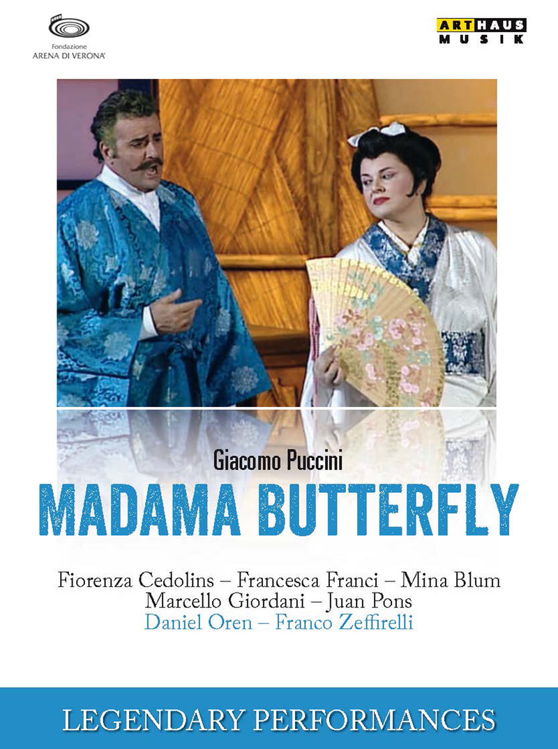 Orchestra and Chorus of the Arena Di Verona - Madama Butterfly (DVD)