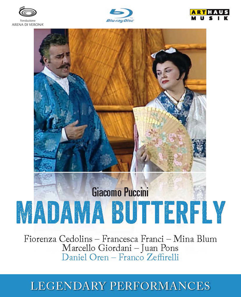 Giacomo Puccini - Madama Butterfly (Blu-ray)