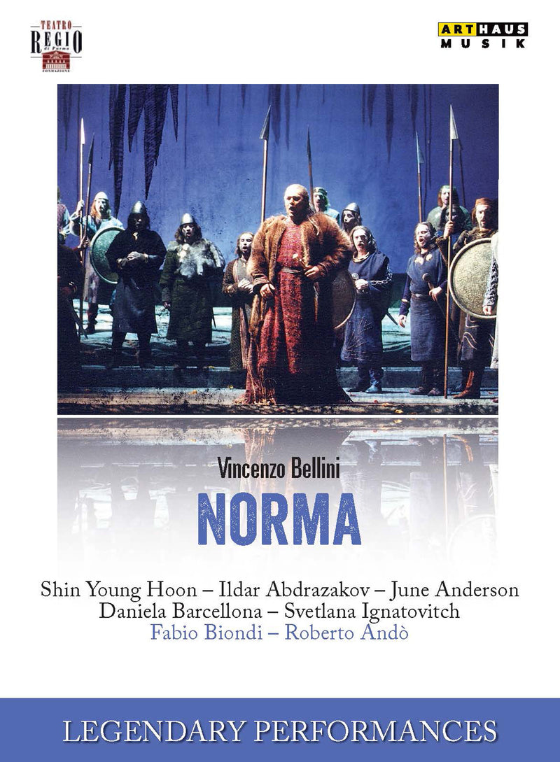 Roberto Ando & Fabio Biondi - Norma (DVD)