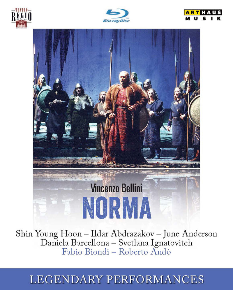 Roberto Ando & Fabio Biondi - Norma (Blu-ray)