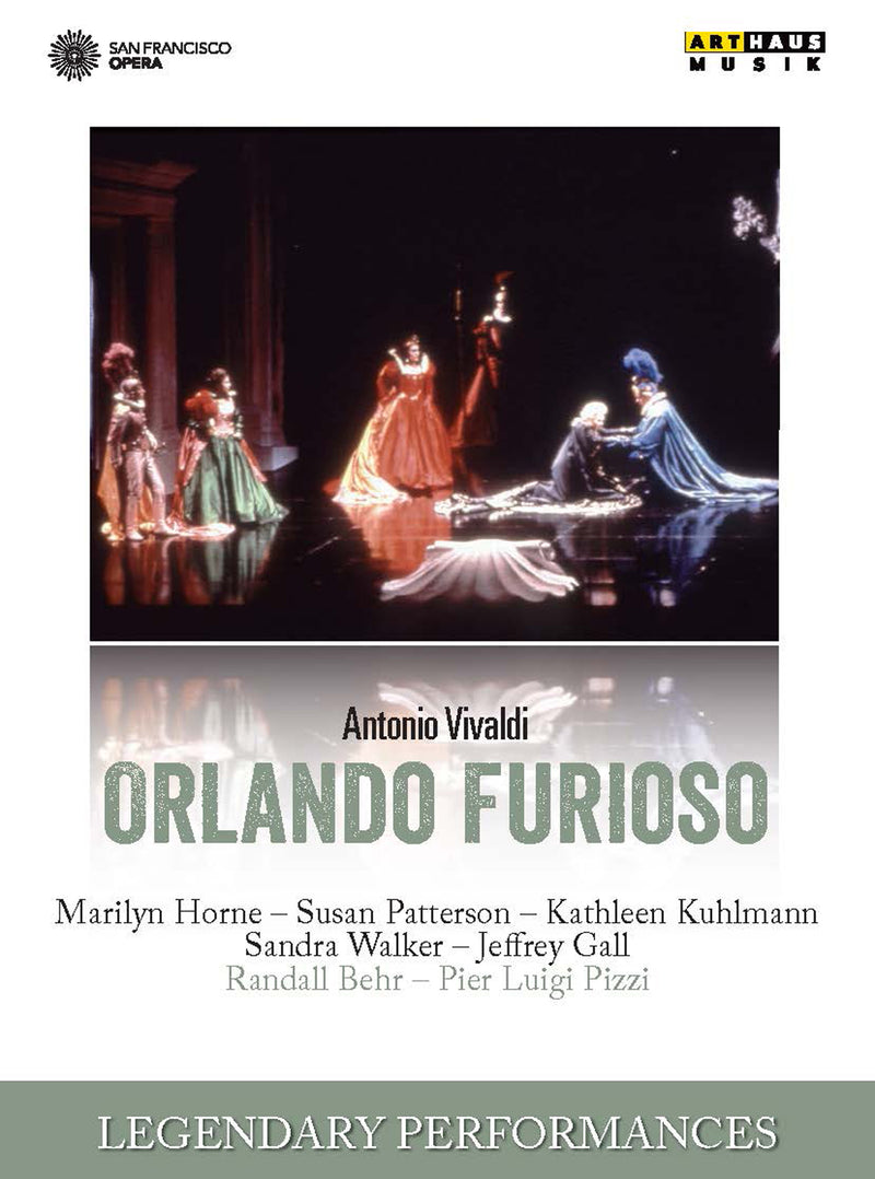 Antonio Vivaldo - Orlando Furioso (DVD)