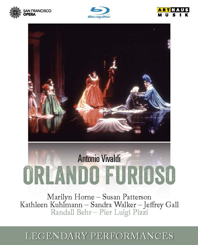Antonio Vivaldo - Orlando Furioso (Blu-ray)
