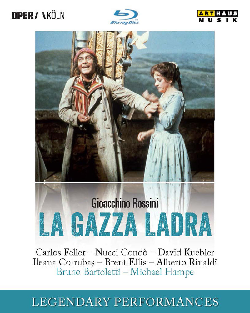 Gioachino Rossini - La Gazza Ladra (Blu-ray)