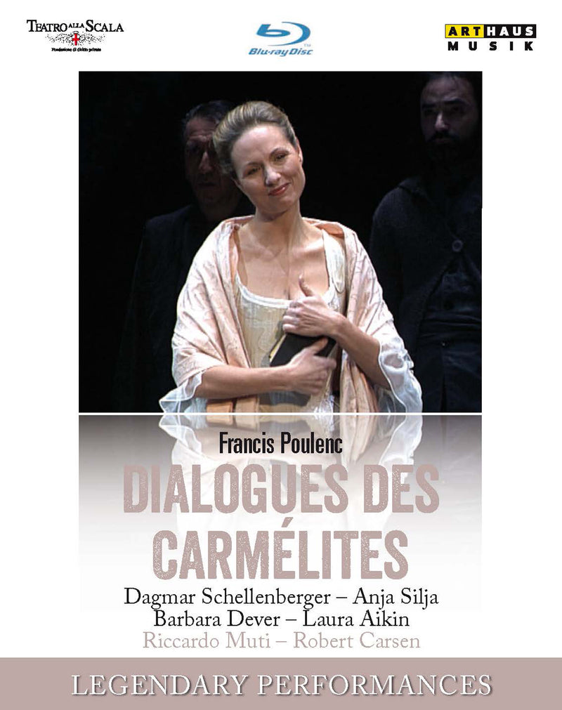 Robert Carsen & Riccardo Muti - Dialogues Des Carmelites (Blu-ray)