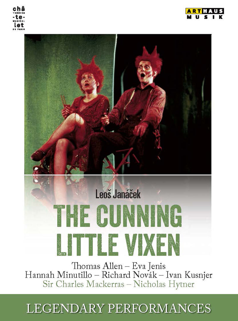 Leos Janacek - The Cunning Little Vixen (DVD)