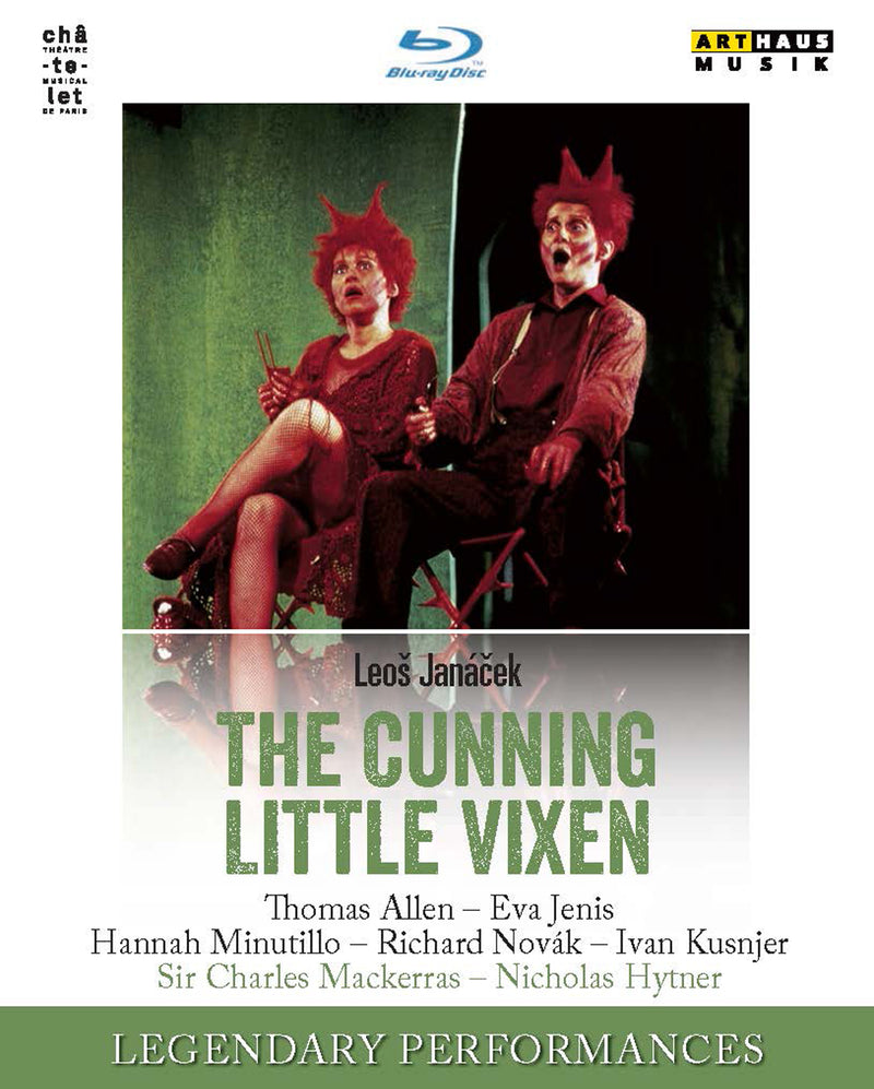 Orchestre de Paris - The Cunning Little Vixen (Blu-ray)