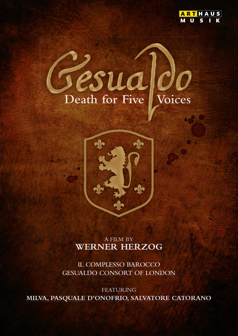 Gesualdo Consort Il Complesso Barocco - Gesualdo (DVD)