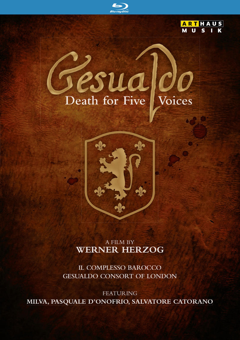 Gesualdo Consort Il Complesso Barocco - Gesualdo (Blu-ray)