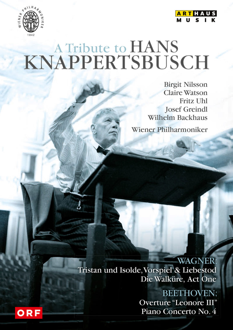 Ludwig van Beethoven - A Tribute To Hans Knappertsbusch (DVD)