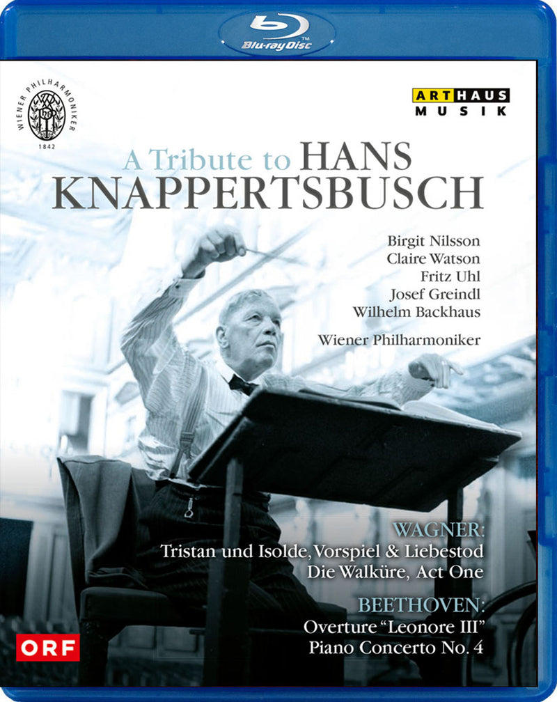 Ludwig Van Beethoven & Richard Wagner - A Tribute To Hans Knappertsbusch (Blu-ray)