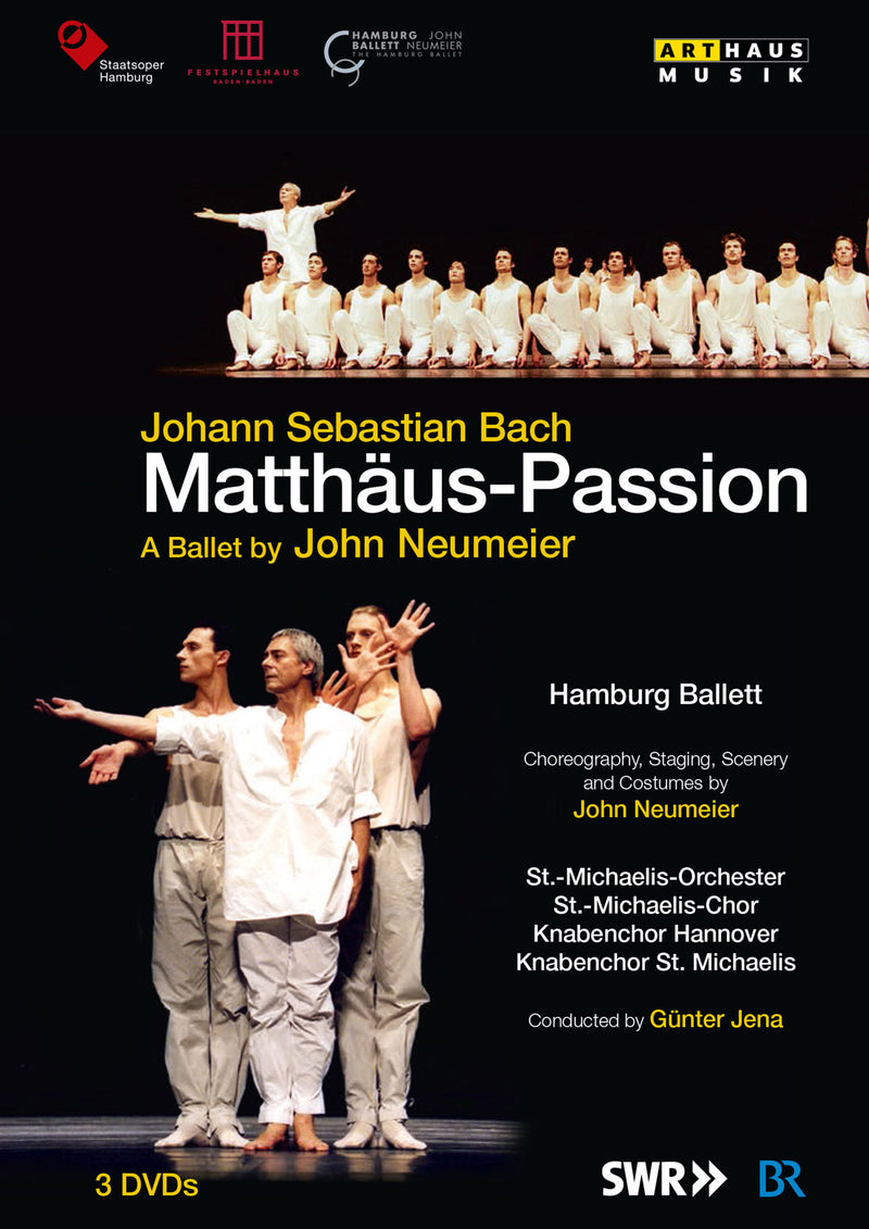 Johann Sebastian Bach & Hambur - Matthaus-passion (DVD)