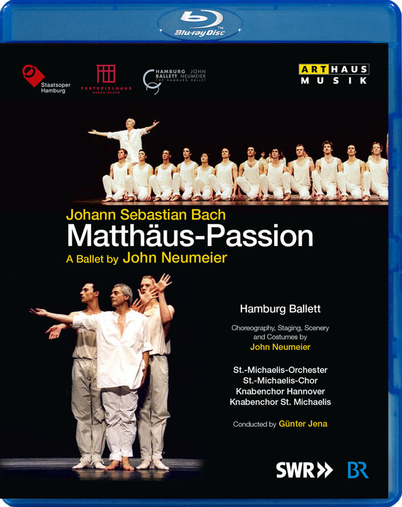 Johann Sebastian Bach & Hambur - Matthaus-passion (Blu-ray)