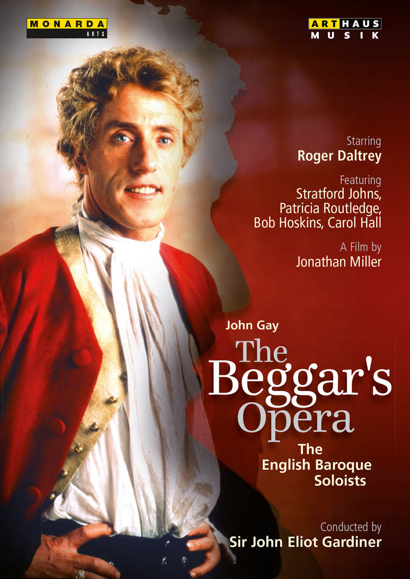 English Baroque Soloists & Sir John Elliot Gardiner - The Beggar's Opera (DVD)