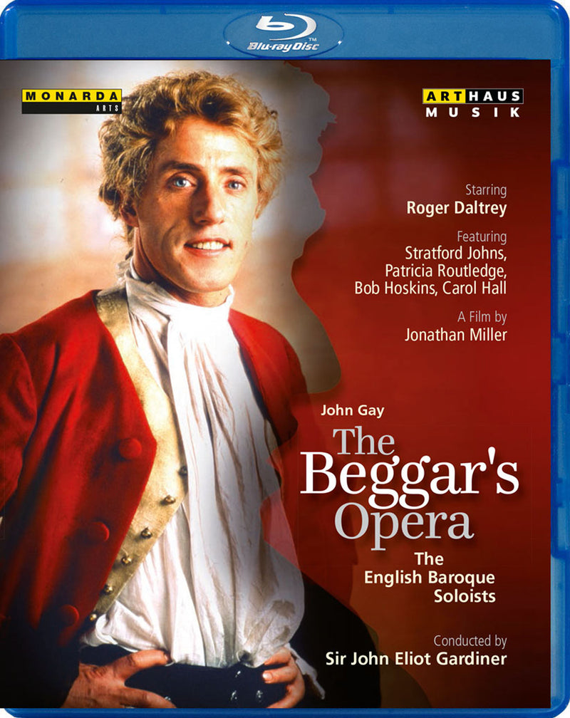 English Baroque Soloists & Sir John Elliot Gardiner - The Beggar's Opera (Blu-ray)