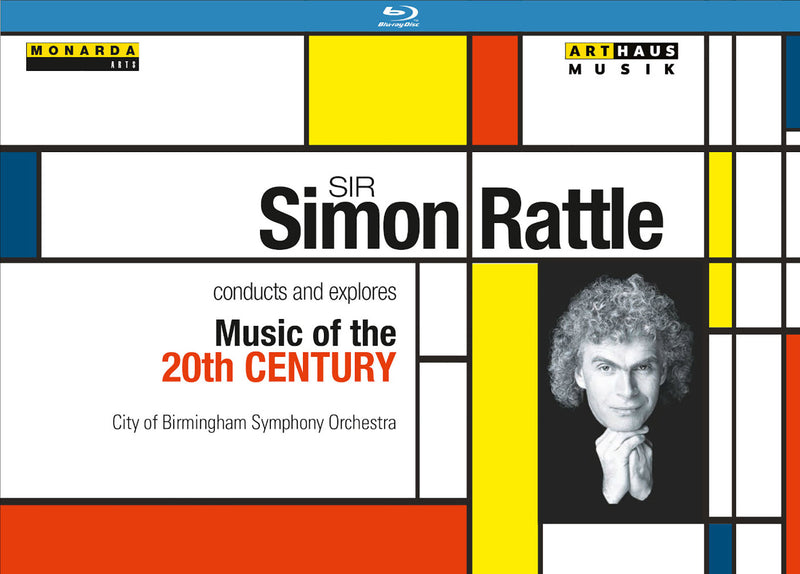 Claude Debussy & Peter Donohoe - Sir Simon Rattle Conducts And Explores Music Of The 20th Century (Blu-ray)