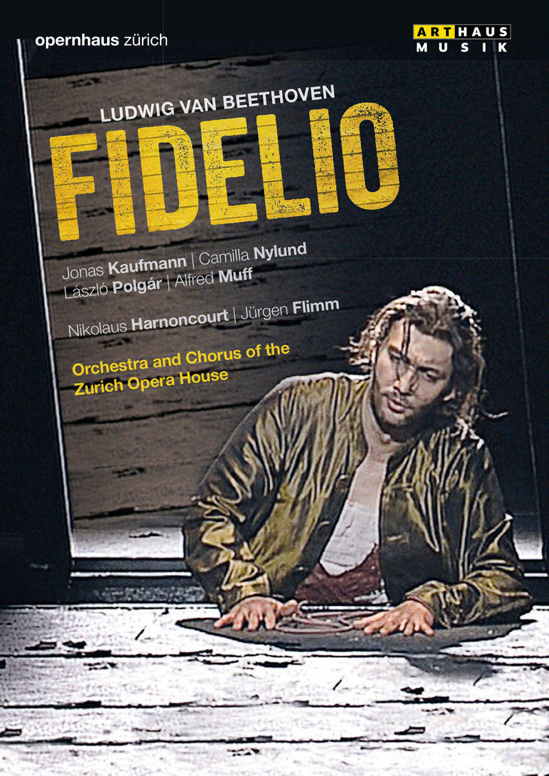 Orchester der Oper Zurich - Fidelio (DVD)